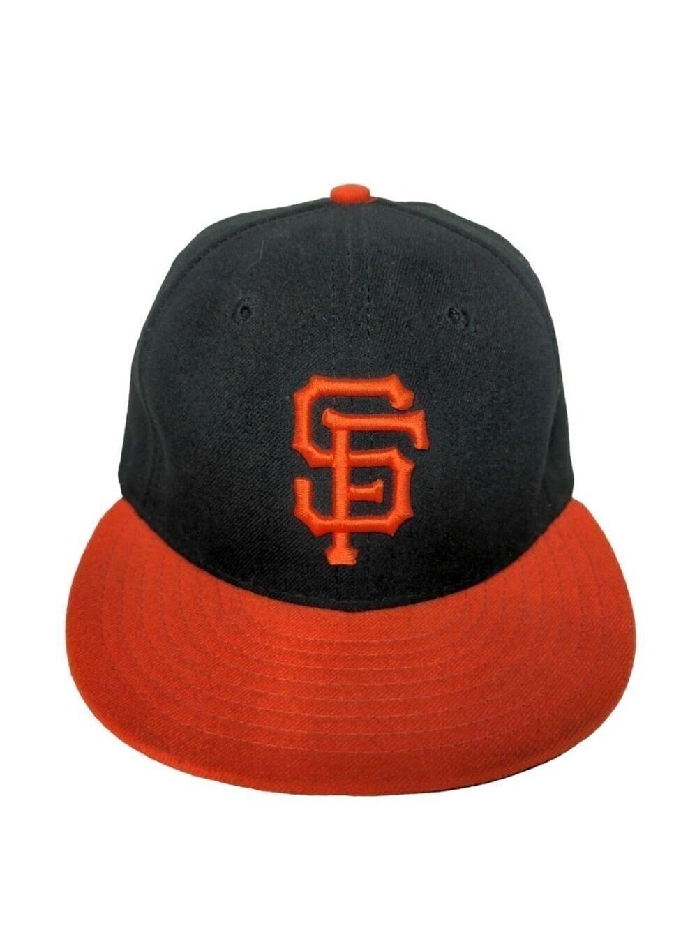 San Francisco Giants New Era MLB Baseball Cap Fitted Size 7
